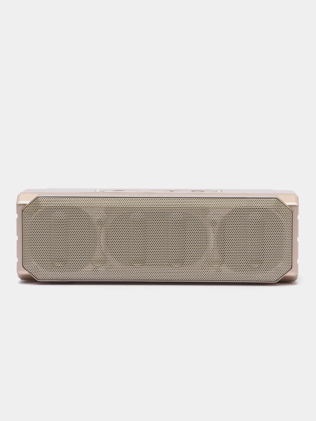 Золотой колонка беспроводная KOLEER S813, портативная колонка, блютус колонка, bluetooth колонка