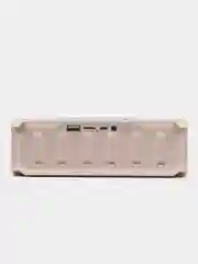 Золотой колонка беспроводная KOLEER S813, портативная колонка, блютус колонка, bluetooth колонка
