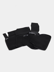 Коврики в салон BMW X3, (F25), 2010-2014, 2014-, 4 шт. (полиуретан) / БМВ Х3