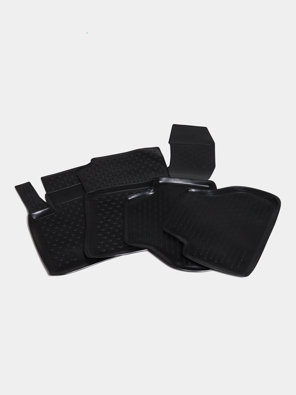 Коврики в салон BMW X3, (F25), 2010-2014, 2014-, 4 шт. (полиуретан) / БМВ Х3