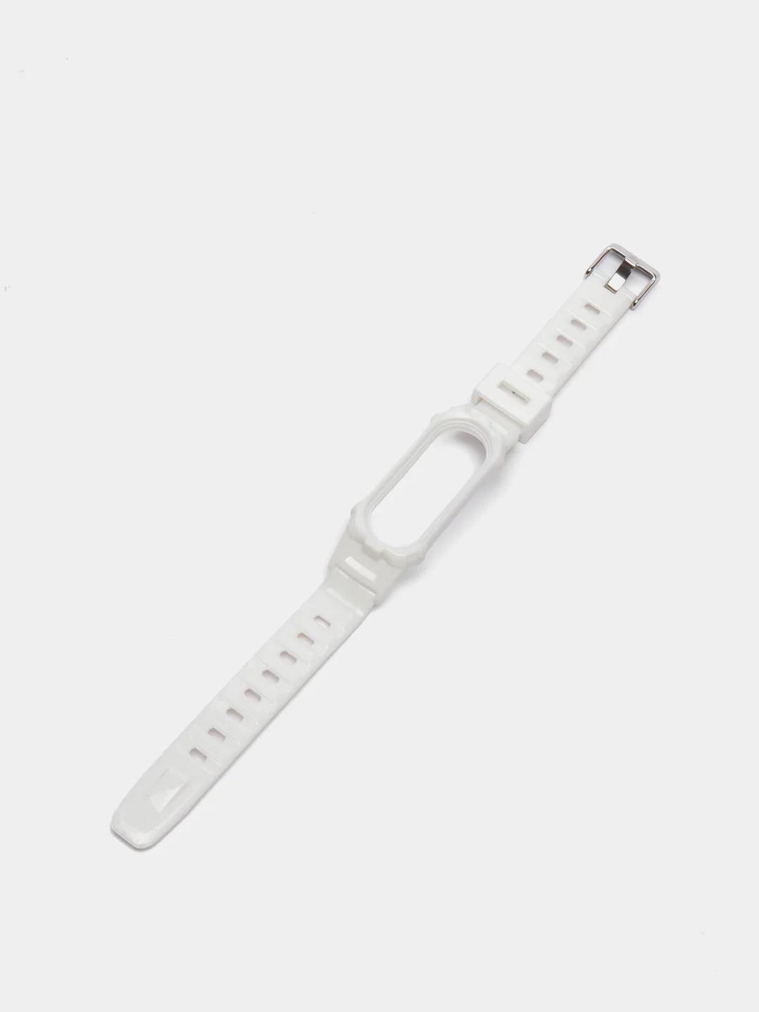 Белый ремешок для Xiaomi Mi Band