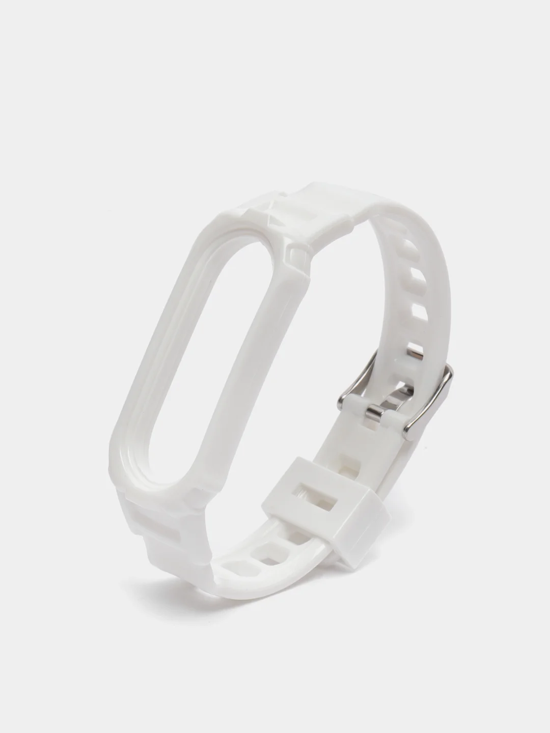 Белый ремешок для Xiaomi Mi Band