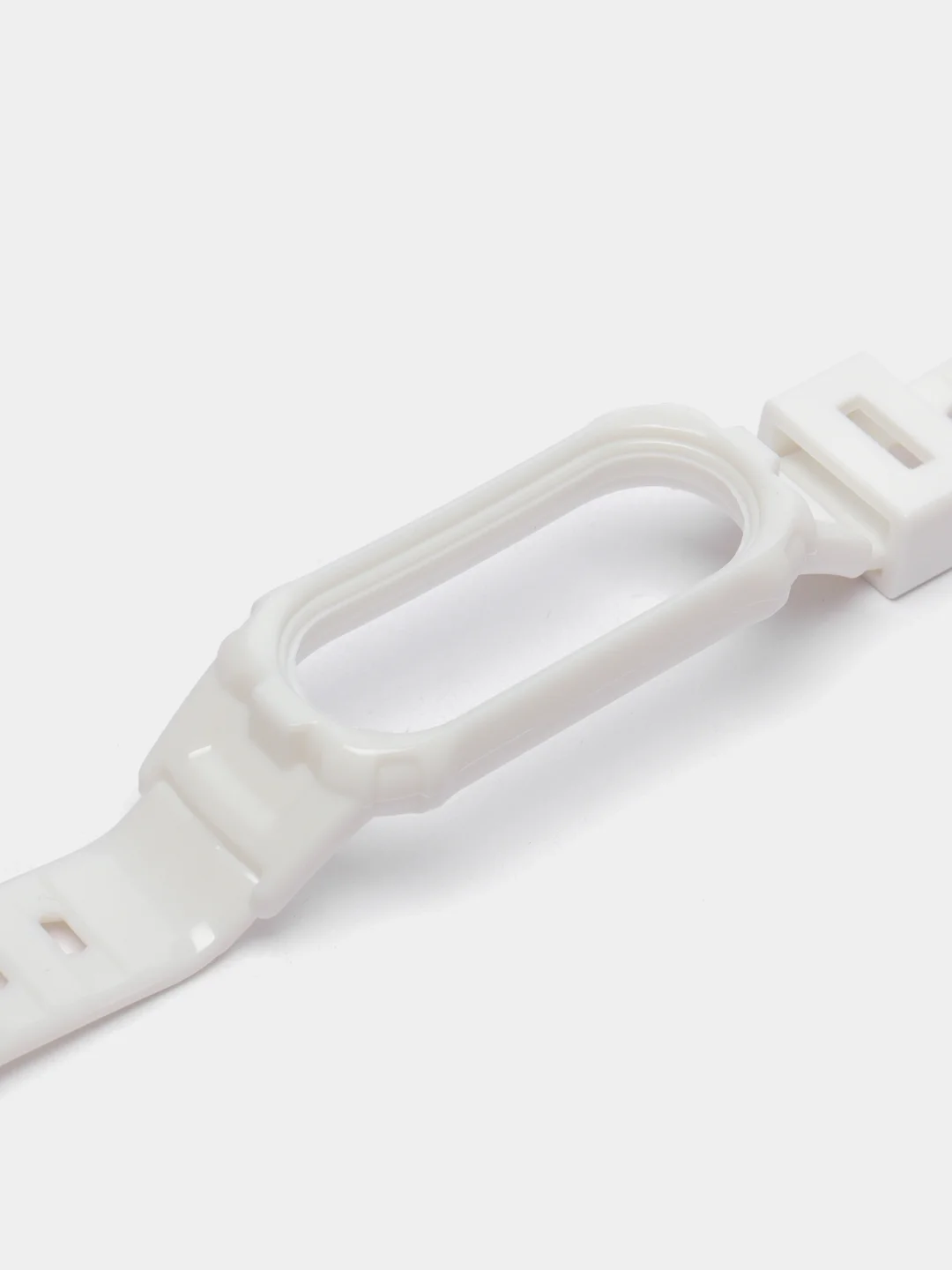 Белый ремешок для Xiaomi Mi Band