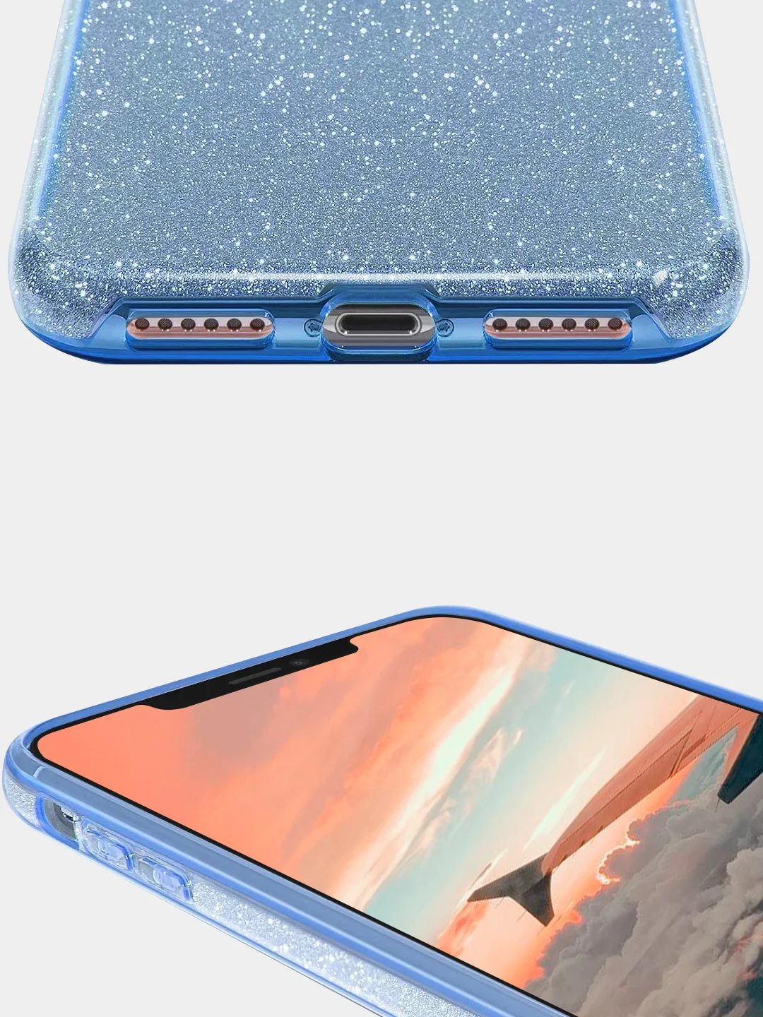 Чехол iPhone 12 mini, 12 Pro Max силиконовый