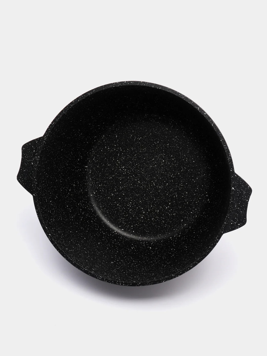Кастрюля 8 л Мечта, износостойкое покрытие Granit black, тяжёлая, в упаковке с крышкой