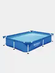 Бассейн каркасный Bestway Steel Pro, 221 х 150 х 43 см, 1200л