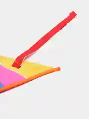 Розовый воздушный змей с леской, 4 вида