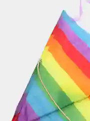 Желтый воздушный змей с леской, 4 вида