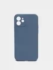 Голубой силиконовый чехол для iPhone 11, XR, 12, 7, 8, 7+, 8+, X, Xs,  Pro, Max, mini