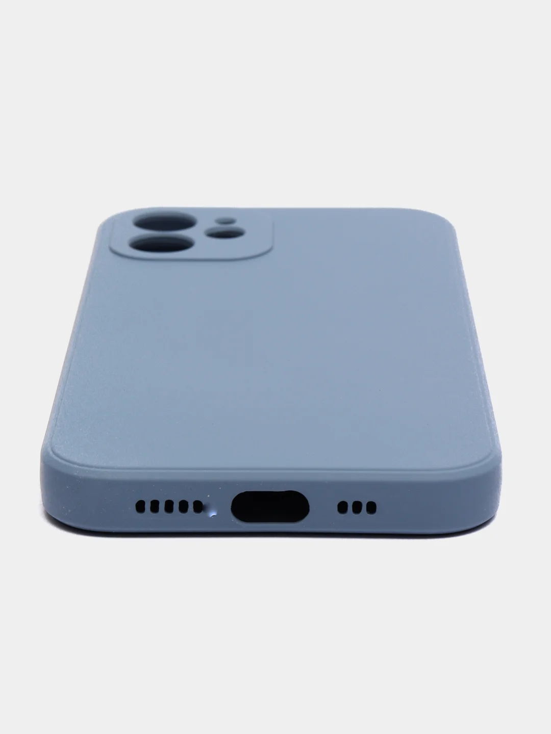 Голубой силиконовый чехол для iPhone 11, XR, 12, 7, 8, 7+, 8+, X, Xs, Pro, Max, mini