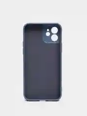 Голубой силиконовый чехол для iPhone 11, XR, 12, 7, 8, 7+, 8+, X, Xs,  Pro, Max, mini