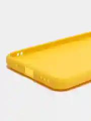 Желтый чехол на Xiaomi Redmi Ксиоми 5 Plus, Note10 Pro 5G, 6pro, A2 Life, K30 Pro Ultra, 10X, K40