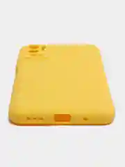 Желтый чехол на Xiaomi Redmi Ксиоми 5 Plus, Note10 Pro 5G, 6pro, A2 Life, K30 Pro Ultra, 10X, K40