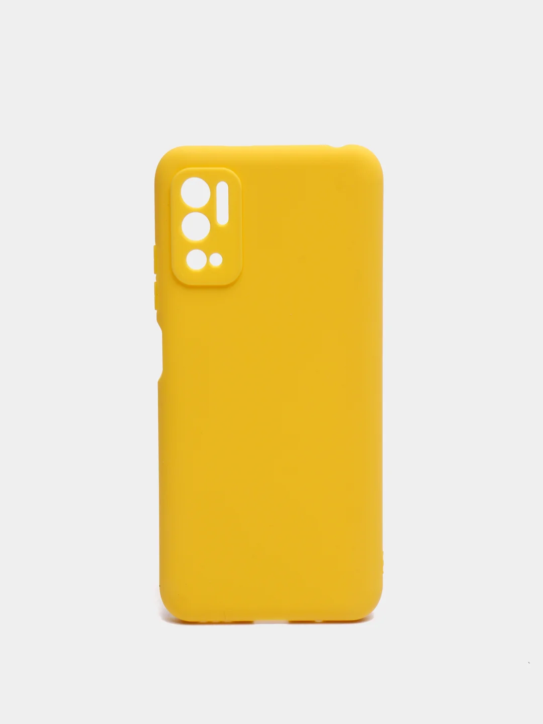 Желтый чехол на Xiaomi Redmi Ксиоми 5 Plus, Note10 Pro 5G, 6pro, A2 Life, K30 Pro Ultra, 10X, K40