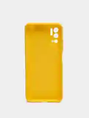 Желтый чехол на Xiaomi Redmi Ксиоми 5 Plus, Note10 Pro 5G, 6pro, A2 Life, K30 Pro Ultra, 10X, K40