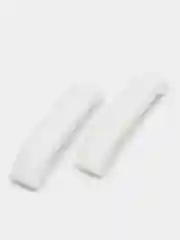 Белый силиконовые чехлы на тормозные ручки