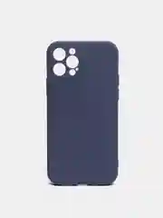 Голубой силиконовый чехол для iPhone 11, XR, 12, 7, 8, 7+, 8+, X, Xs,  Pro, Max, mini