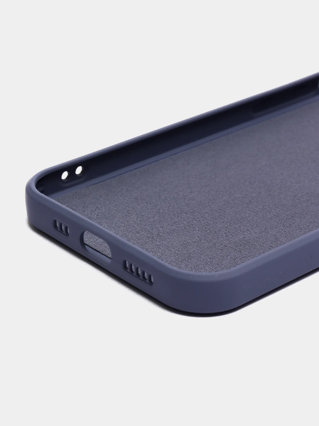 Голубой силиконовый чехол для iPhone 11, XR, 12, 7, 8, 7+, 8+, X, Xs, Pro, Max, mini