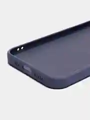Голубой силиконовый чехол для iPhone 11, XR, 12, 7, 8, 7+, 8+, X, Xs,  Pro, Max, mini