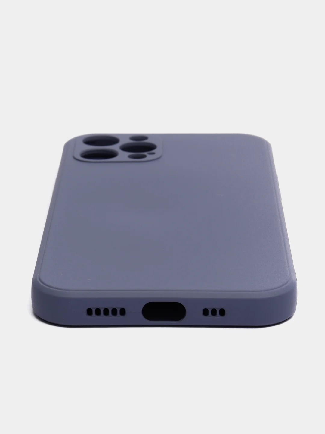 Голубой силиконовый чехол для iPhone 11, XR, 12, 7, 8, 7+, 8+, X, Xs, Pro, Max, mini
