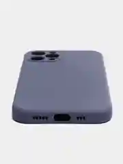 Голубой силиконовый чехол для iPhone 11, XR, 12, 7, 8, 7+, 8+, X, Xs,  Pro, Max, mini