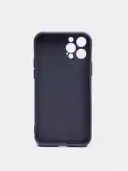 Голубой силиконовый чехол для iPhone 11, XR, 12, 7, 8, 7+, 8+, X, Xs,  Pro, Max, mini