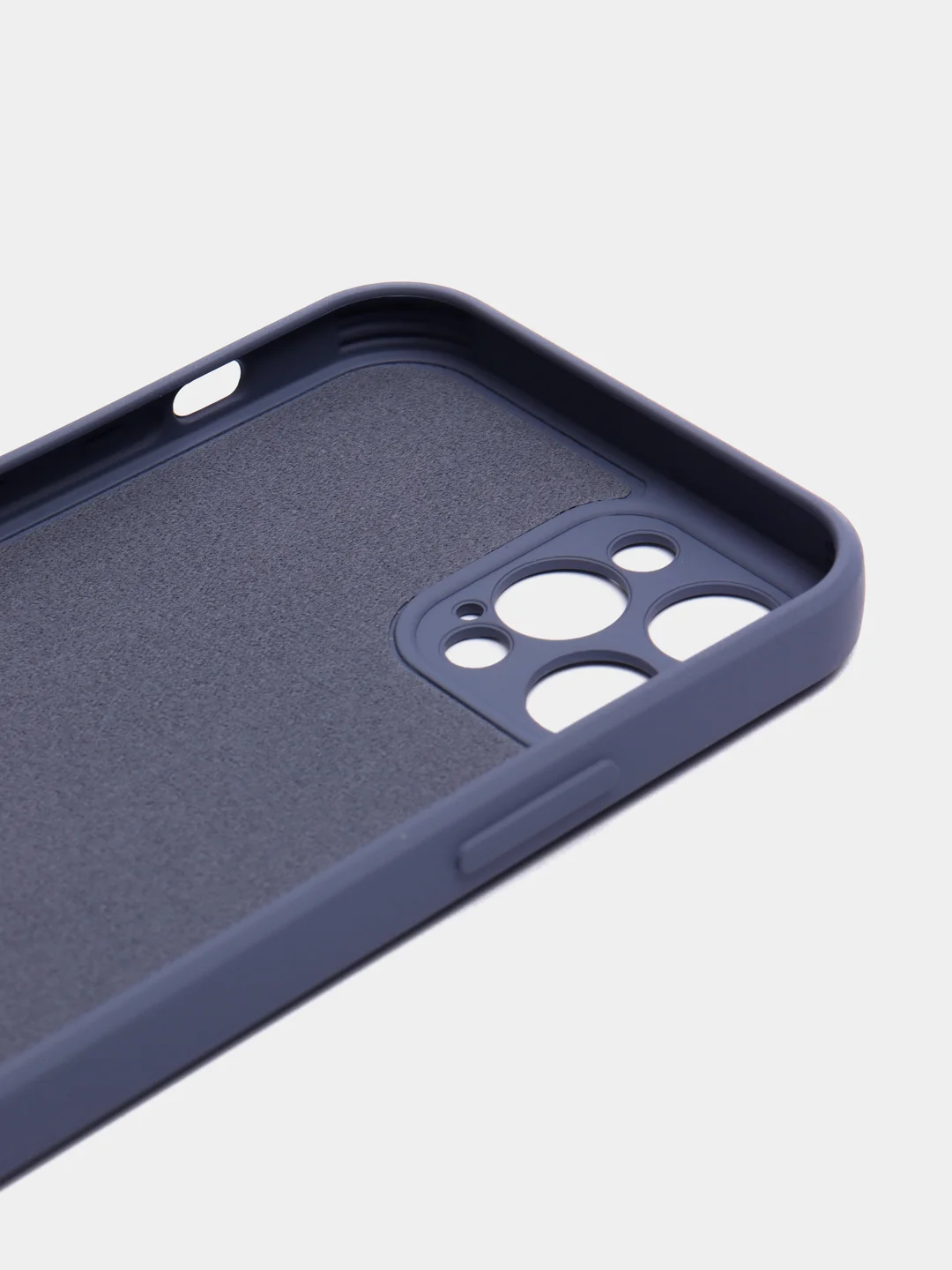 Голубой силиконовый чехол для iPhone 11, XR, 12, 7, 8, 7+, 8+, X, Xs, Pro, Max, mini