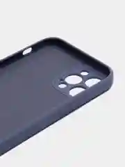Голубой силиконовый чехол для iPhone 11, XR, 12, 7, 8, 7+, 8+, X, Xs,  Pro, Max, mini