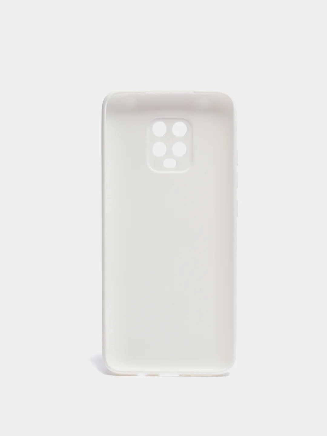 Белый чехол на Xiaomi Redmi Ксиоми 5 Plus, Note10 Pro 5G, 6pro, A2 Life, K30 Pro Ultra, 10X, K40