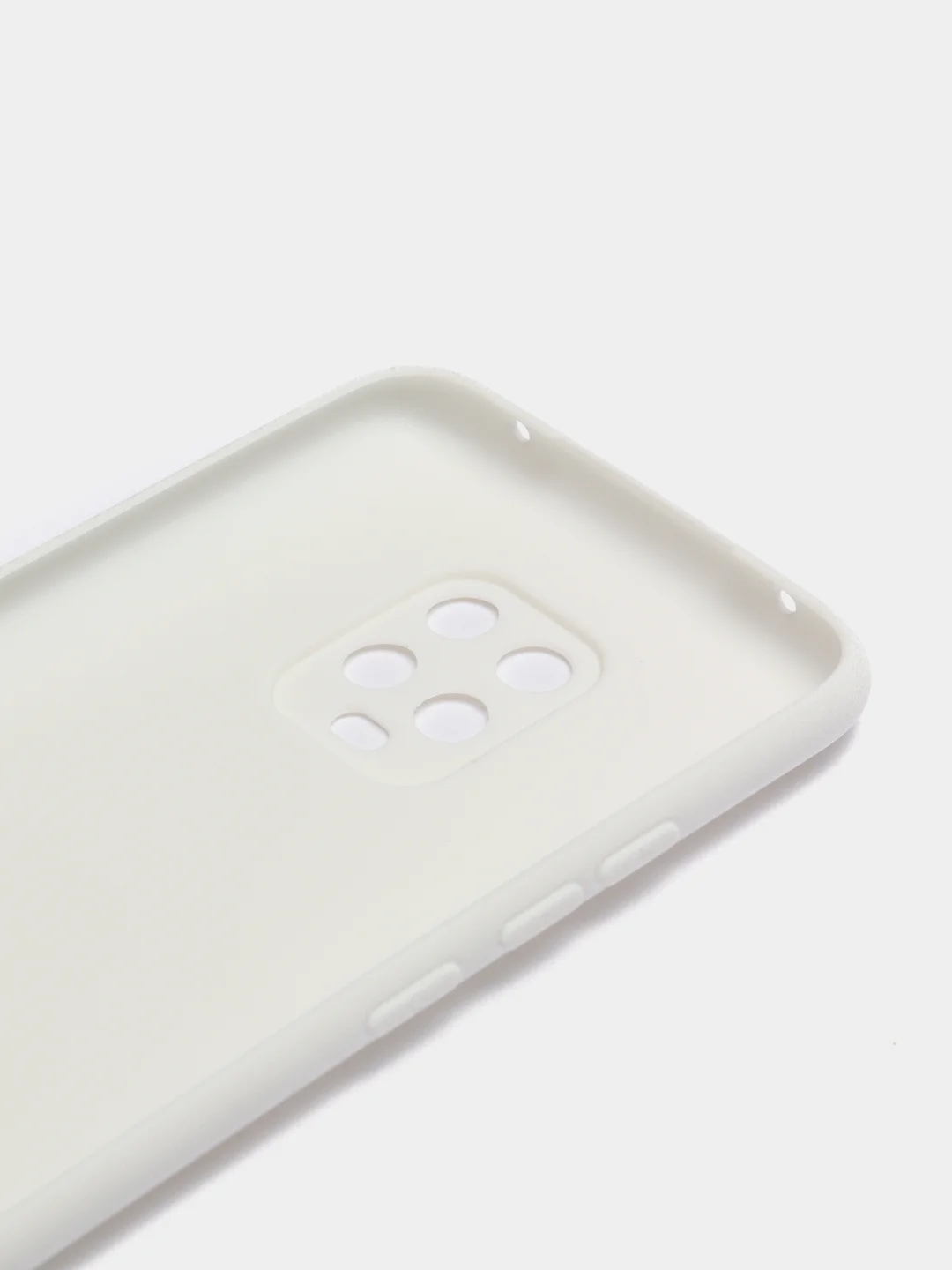 Белый чехол на Xiaomi Redmi Ксиоми 5 Plus, Note10 Pro 5G, 6pro, A2 Life, K30 Pro Ultra, 10X, K40