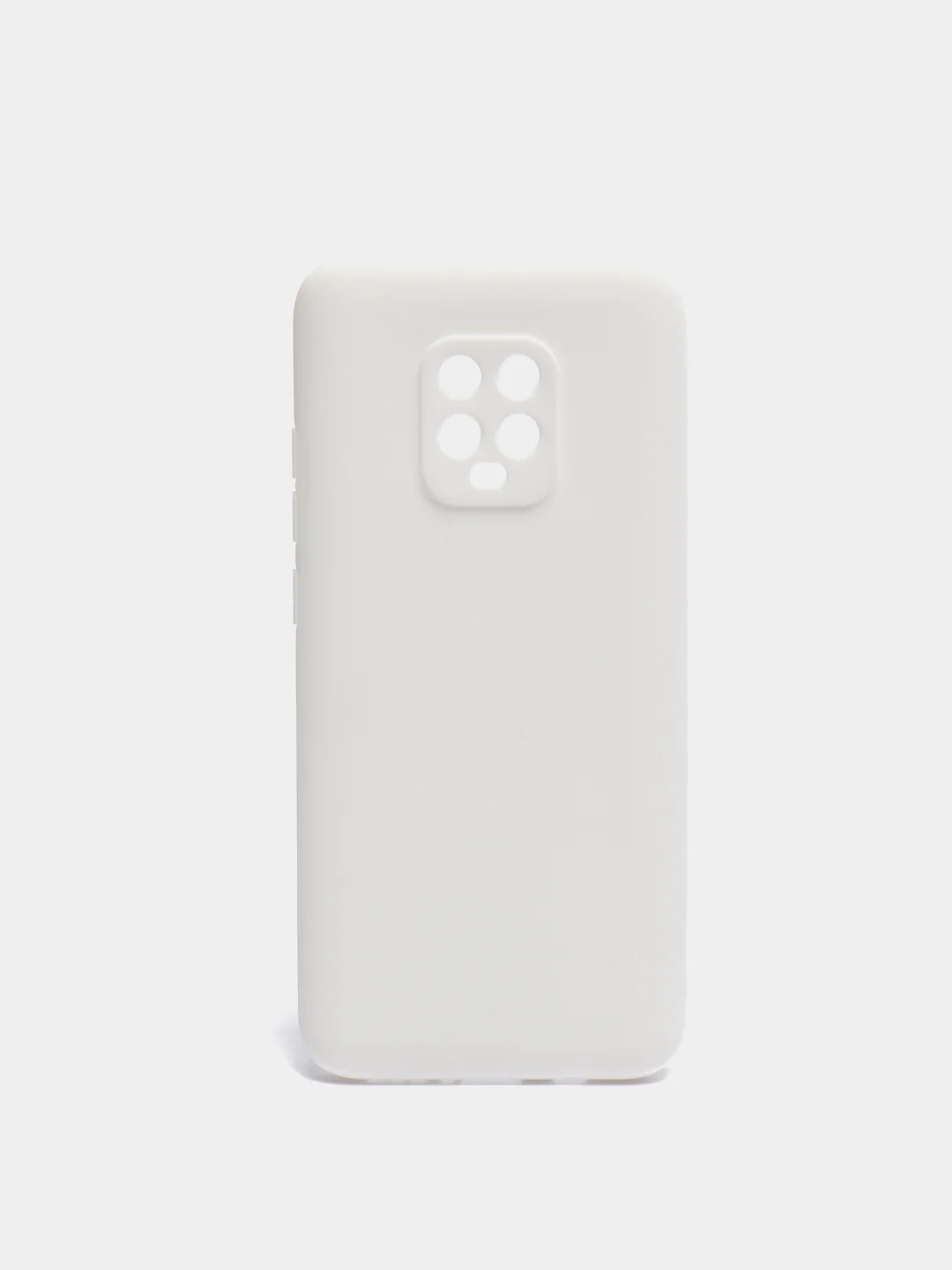 Белый чехол на Xiaomi Redmi Ксиоми 5 Plus, Note10 Pro 5G, 6pro, A2 Life, K30 Pro Ultra, 10X, K40