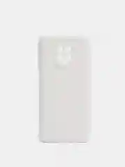 Белый чехол на Xiaomi Redmi Ксиоми 5 Plus, Note10 Pro 5G, 6pro, A2 Life, K30 Pro Ultra, 10X, K40