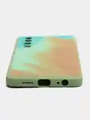 Желтый чехол для Huawei P30 / P30 Pro акварель