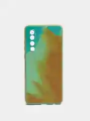Желтый чехол для Huawei P30 / P30 Pro акварель
