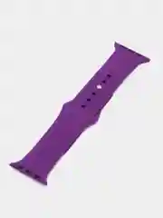 Фиолетовый силиконовый ремешок для Apple Watch 3, 4, 5, 6, 7, SE на 38/42/40/44