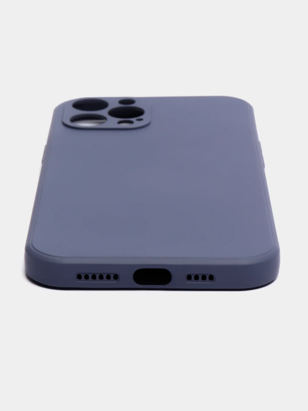 Голубой силиконовый чехол для iPhone 11, XR, 12, 7, 8, 7+, 8+, X, Xs, Pro, Max, mini