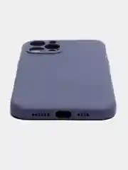 Голубой силиконовый чехол для iPhone 11, XR, 12, 7, 8, 7+, 8+, X, Xs,  Pro, Max, mini