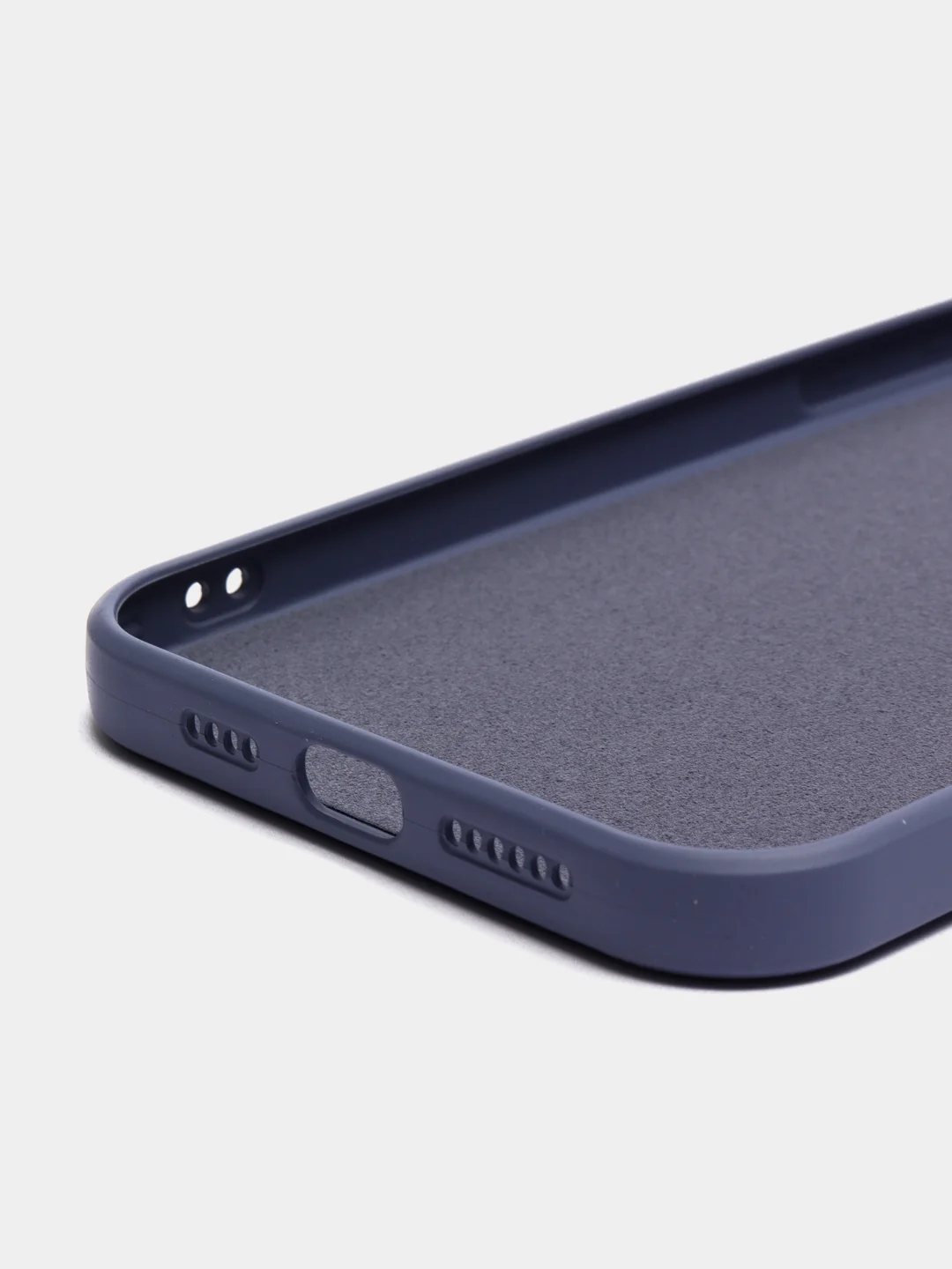 Голубой силиконовый чехол для iPhone 11, XR, 12, 7, 8, 7+, 8+, X, Xs, Pro, Max, mini