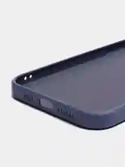 Голубой силиконовый чехол для iPhone 11, XR, 12, 7, 8, 7+, 8+, X, Xs,  Pro, Max, mini