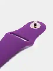 Фиолетовый силиконовый ремешок для Apple Watch 3, 4, 5, 6, 7, SE на 38/42/40/44