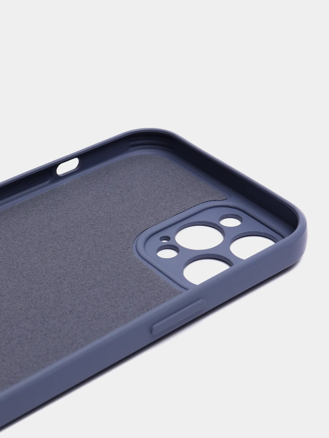 Голубой силиконовый чехол для iPhone 11, XR, 12, 7, 8, 7+, 8+, X, Xs, Pro, Max, mini