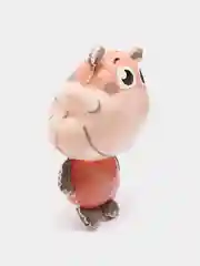 Бежевый меланж воздушный шар: Пингвин