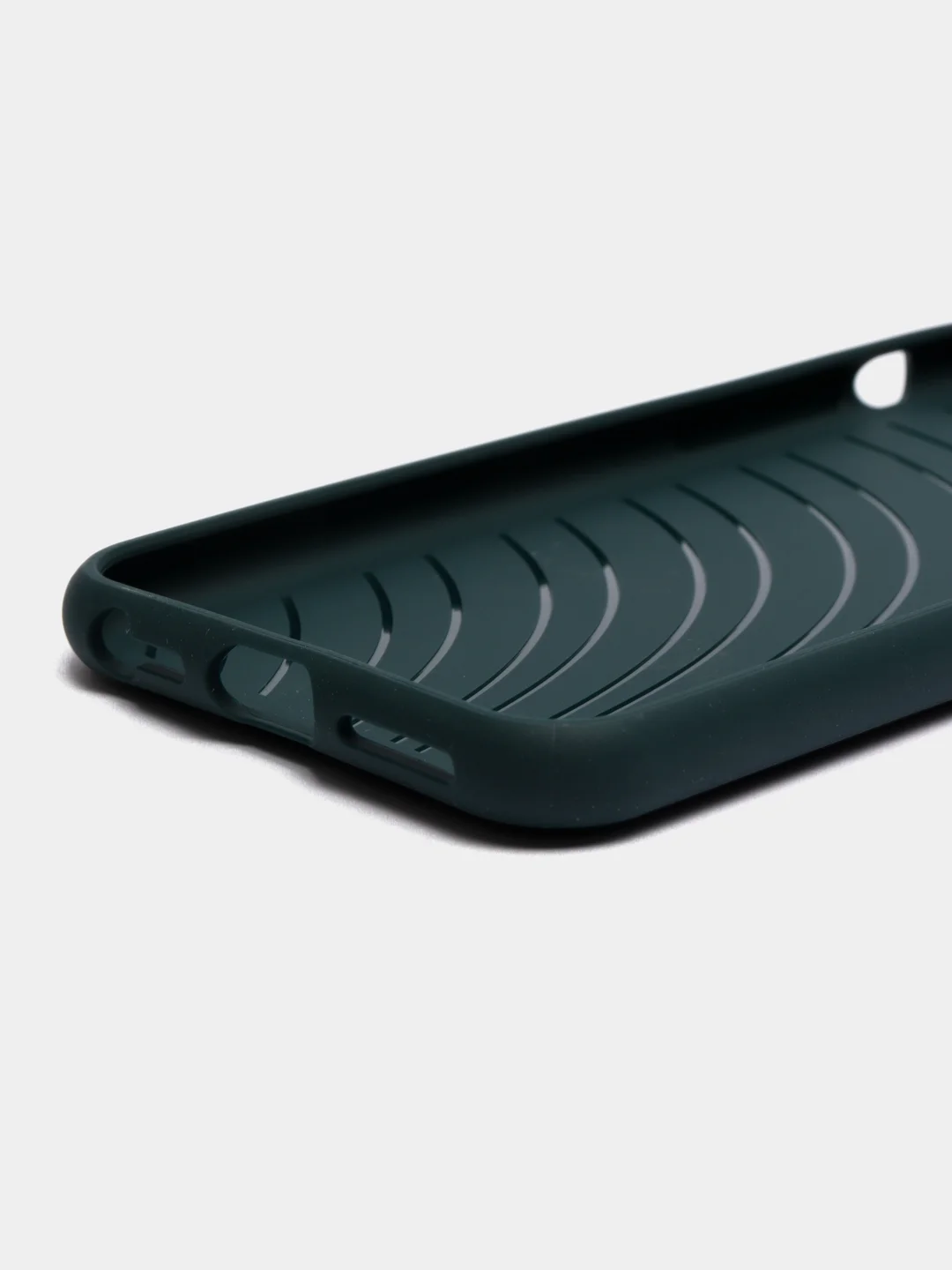 Лесной зеленый чехол для Apple X, XR, 7, 8