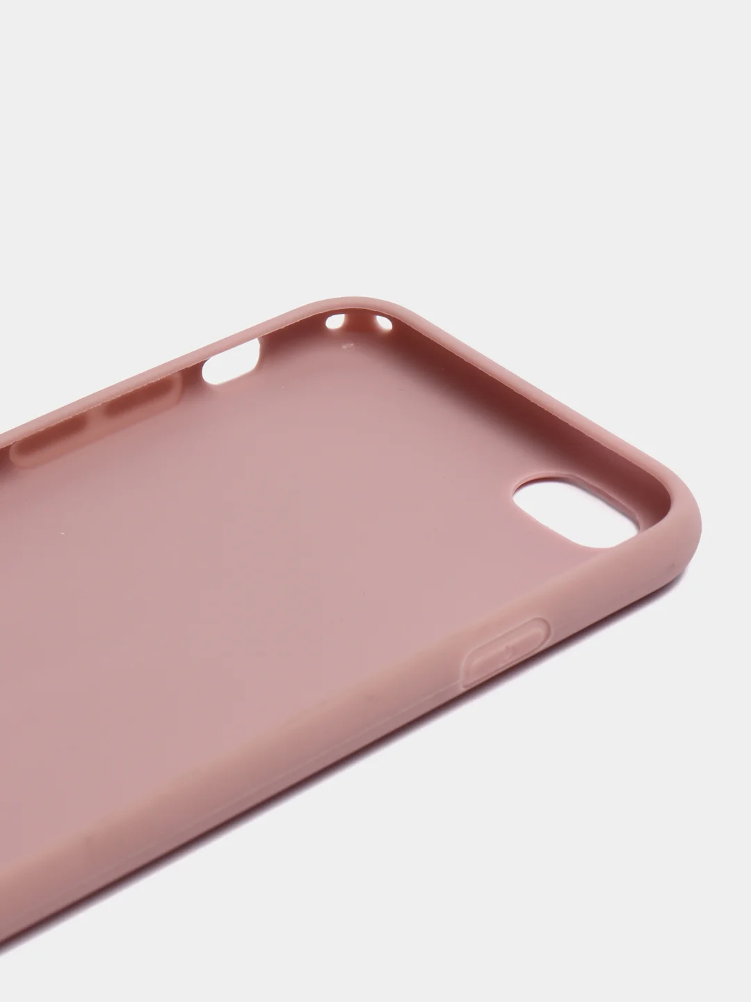 Лавандовый яркий силиконовый чехол для iPhone, 14 цветов