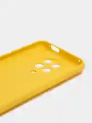Желтый чехол на Xiaomi Redmi Ксиоми 5 Plus, Note10 Pro 5G, 6pro, A2 Life, K30 Pro Ultra, 10X, K40