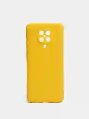 Желтый чехол на Xiaomi Redmi Ксиоми 5 Plus, Note10 Pro 5G, 6pro, A2 Life, K30 Pro Ultra, 10X, K40