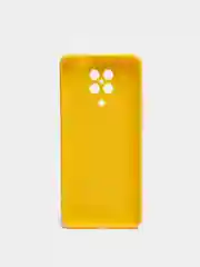 Желтый чехол на Xiaomi Redmi Ксиоми 5 Plus, Note10 Pro 5G, 6pro, A2 Life, K30 Pro Ultra, 10X, K40