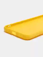 Желтый чехол на Xiaomi Redmi Ксиоми 5 Plus, Note10 Pro 5G, 6pro, A2 Life, K30 Pro Ultra, 10X, K40