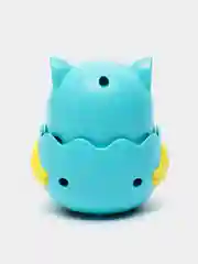 Бирюзовый заводная детская развивающая игрушка Сова совушка