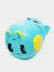Бирюзовый заводная детская развивающая игрушка Сова совушка